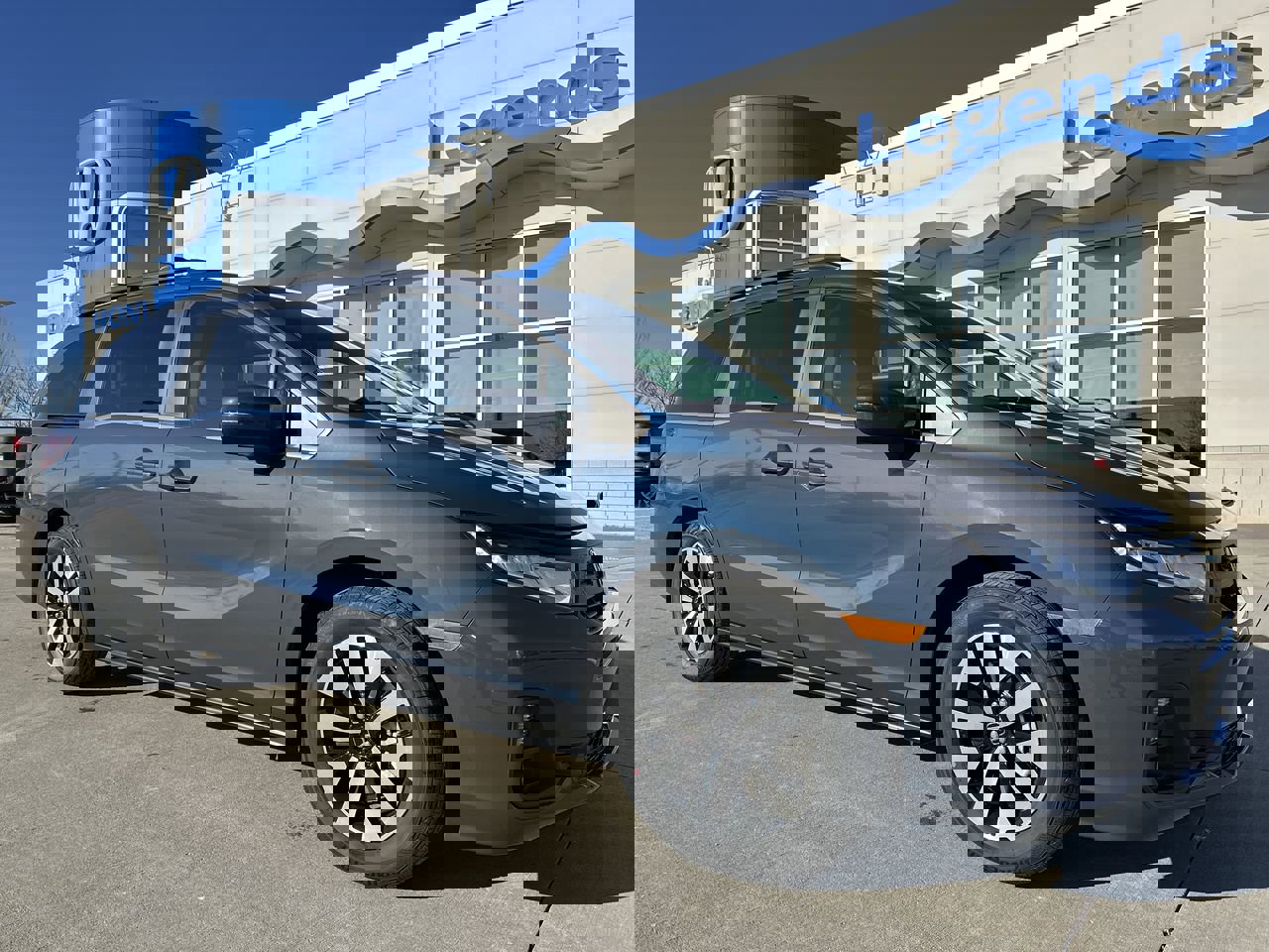 2026 Honda Odyssey EX-L's photo