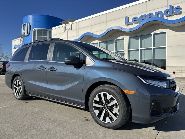 New 2026 Honda Odyssey EX-L in Kansas City #OD26471 | Legends Honda