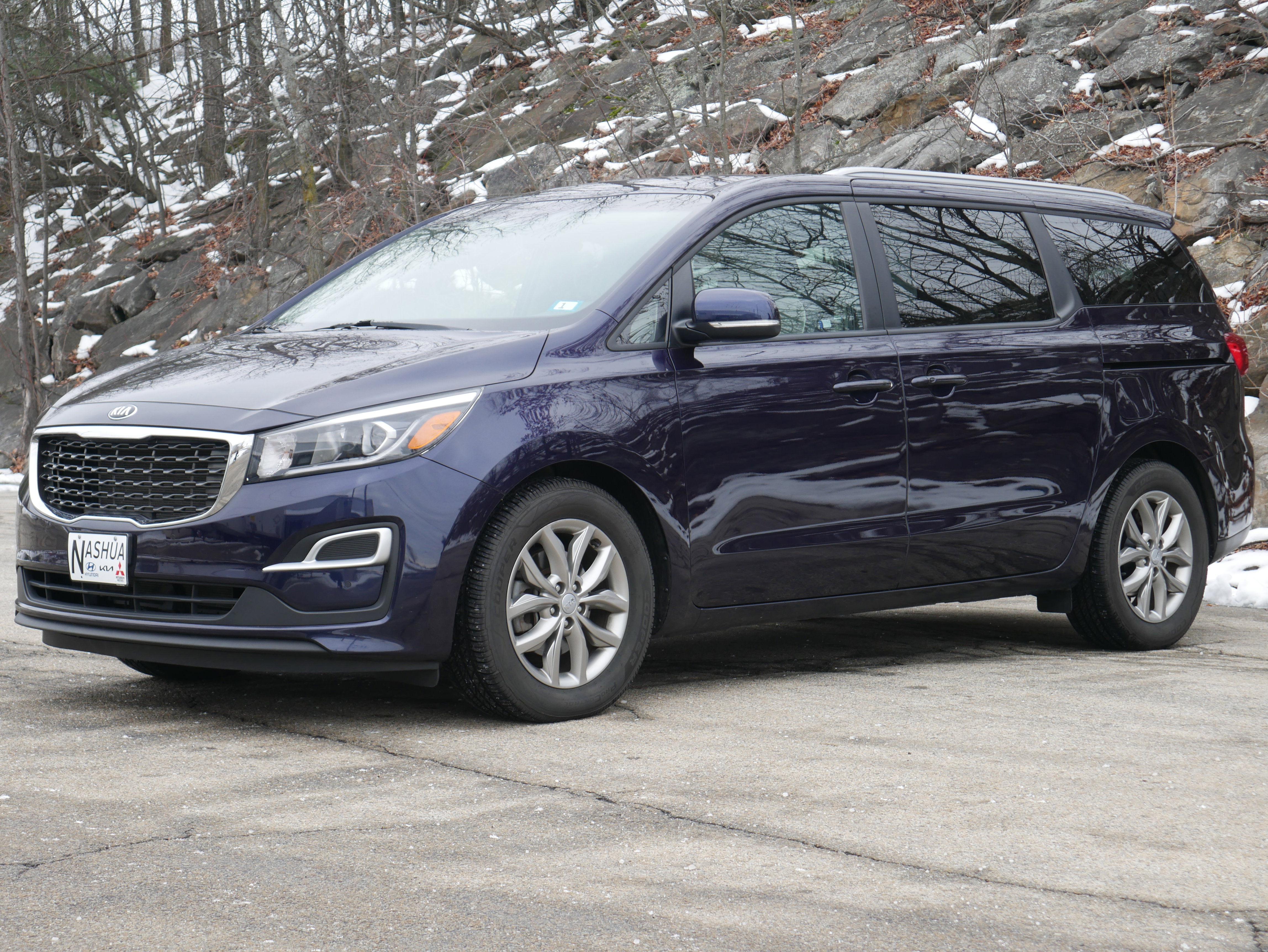 2020 Kia Sedona EX's photo