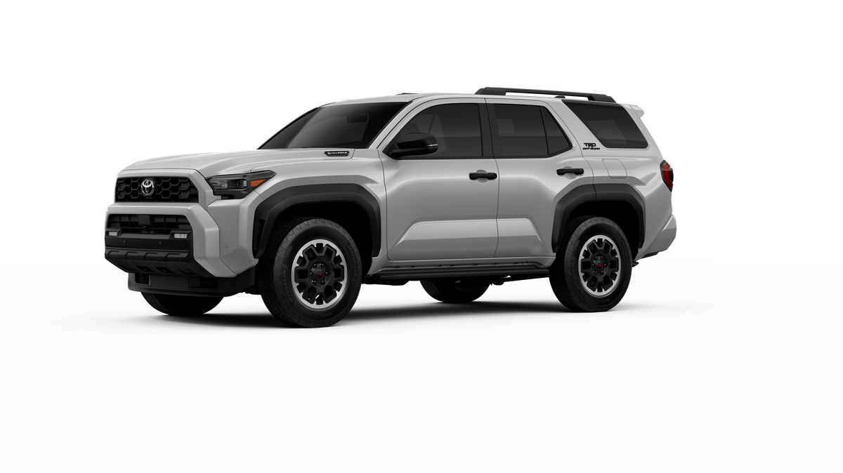 2025 Toyota 4Runner photo 2
