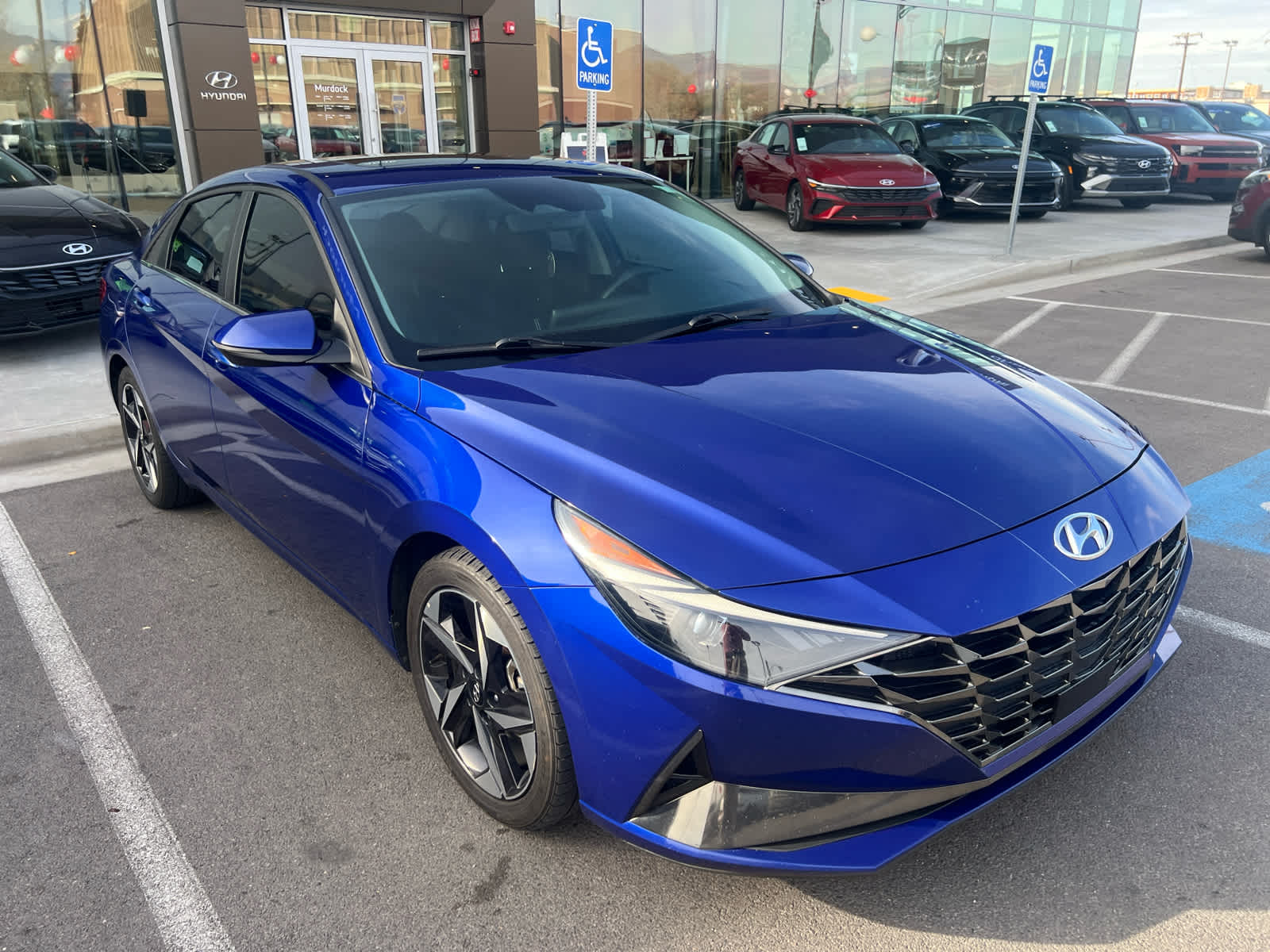 2022 Hyundai Elantra SEL