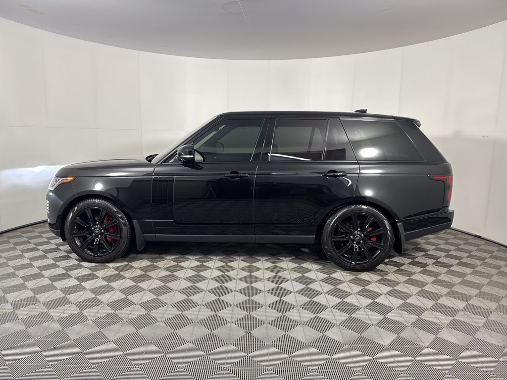 Used 2022 Land Rover Range Rover HSE Wesminster with VIN SALGS2RU4NA461576 for sale in Richfield, Minnesota