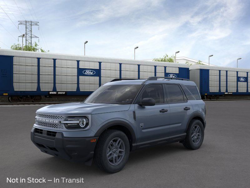 New 2025 Ford Bronco Sport Big Bend 4WD Sport Utility