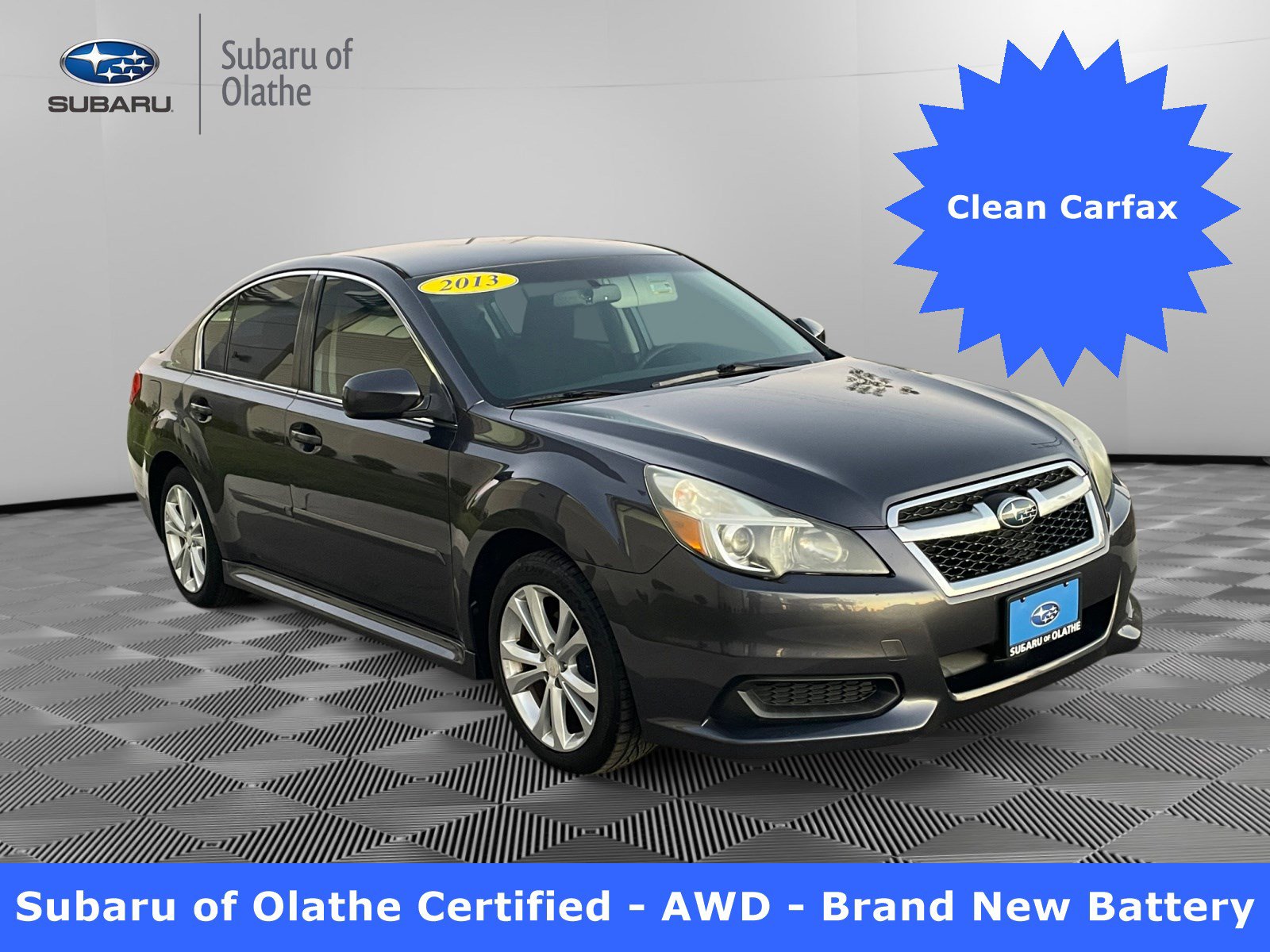 2013 Subaru Legacy I Premium