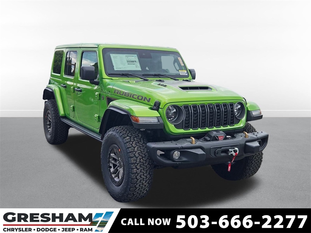 2025 Jeep Wrangler 4-Door Rubicon 392 Final Edition's photo