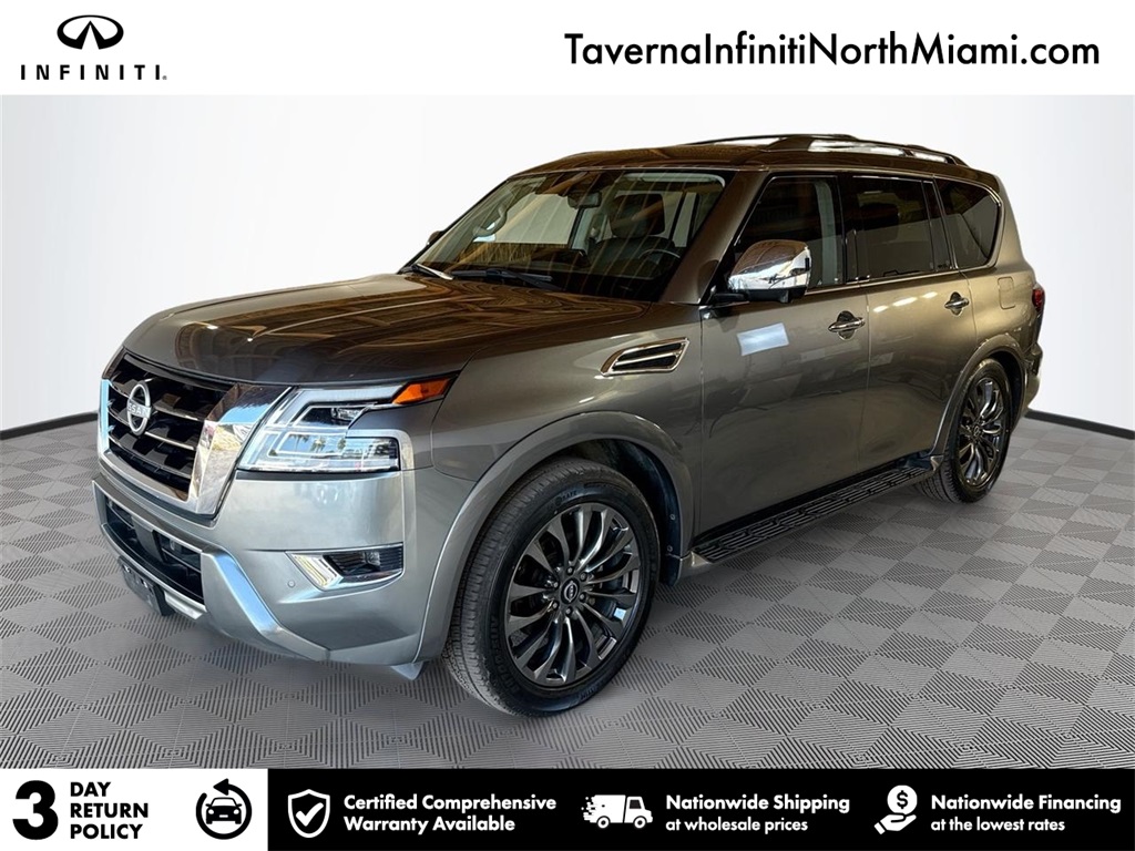 2023 Nissan Armada Platinum