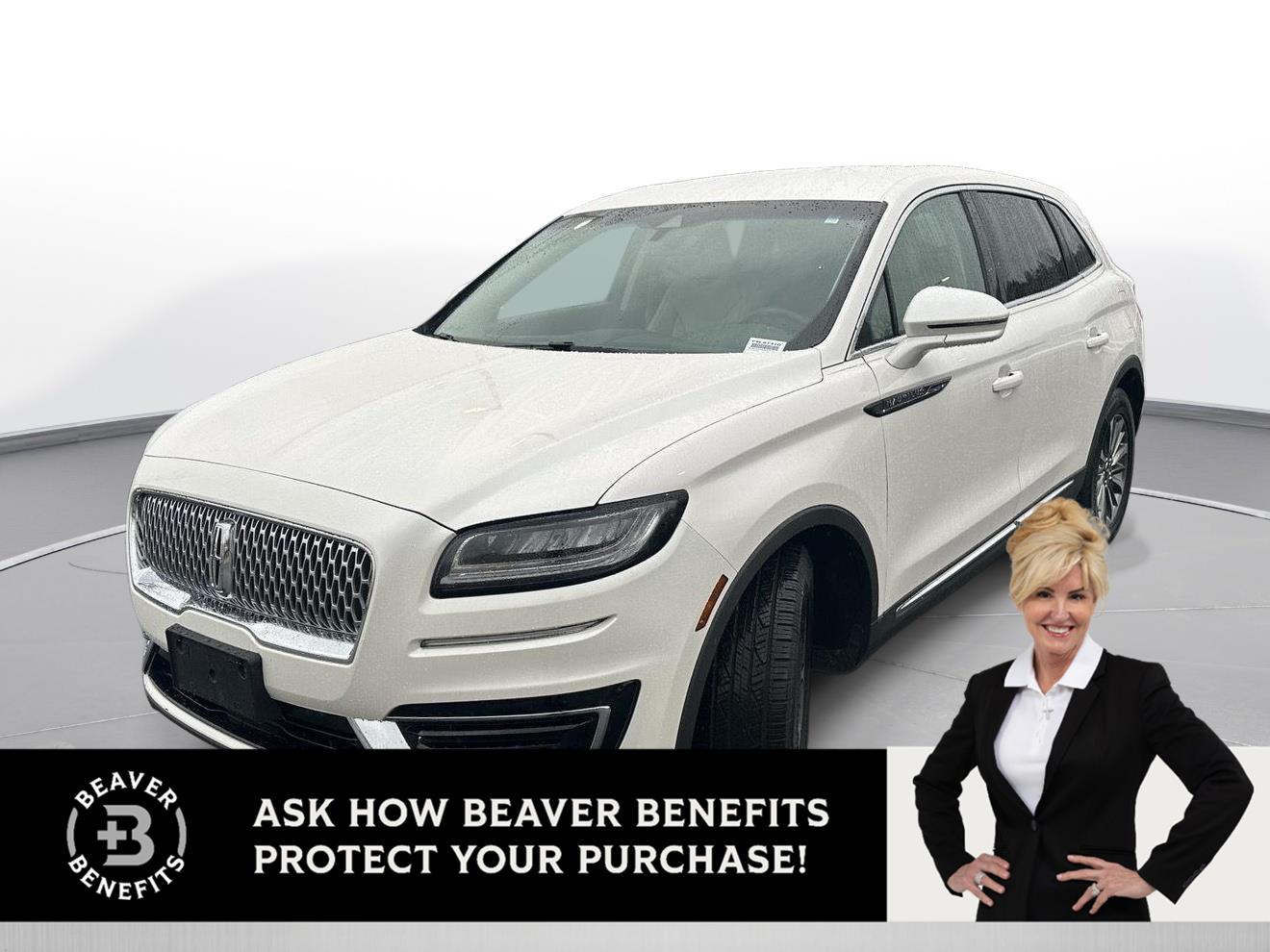 2019 Lincoln Nautilus Select's photo