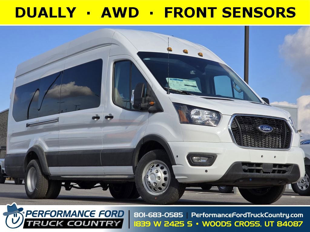2025 Ford Transit Passenger Van XLT's photo