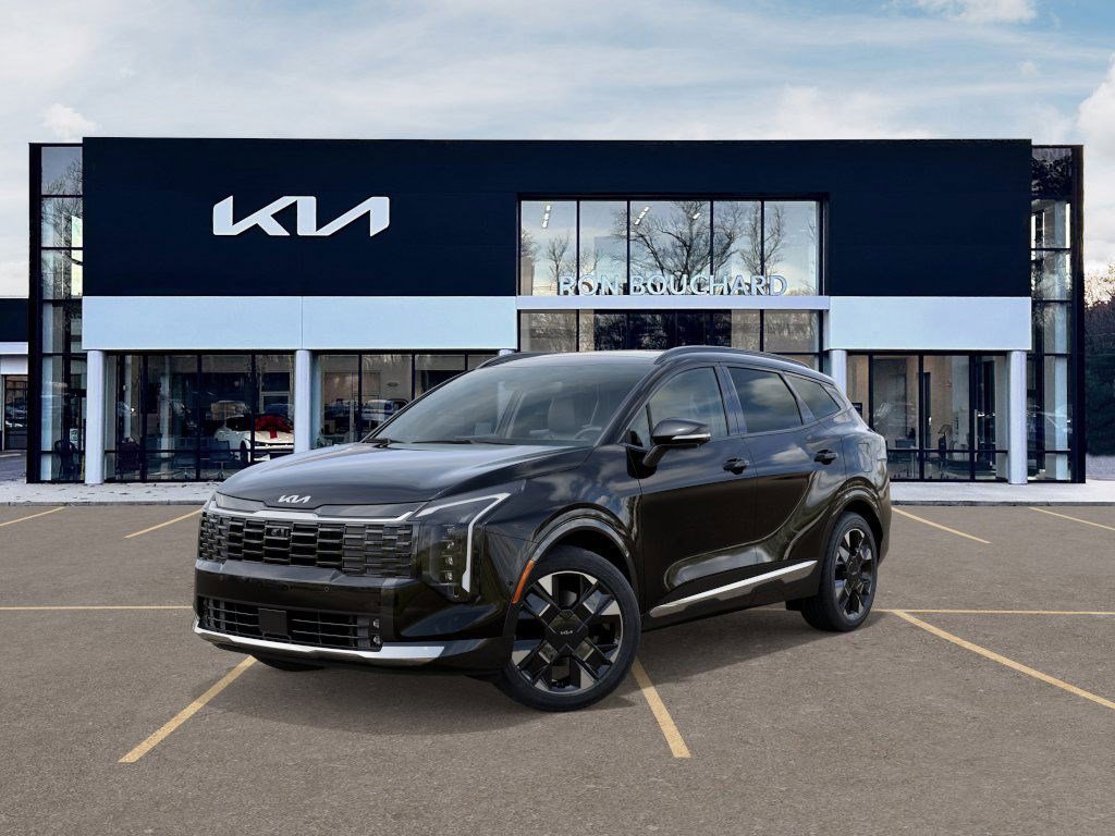 2026 Kia Sportage SX Prestige Hybrid's photo