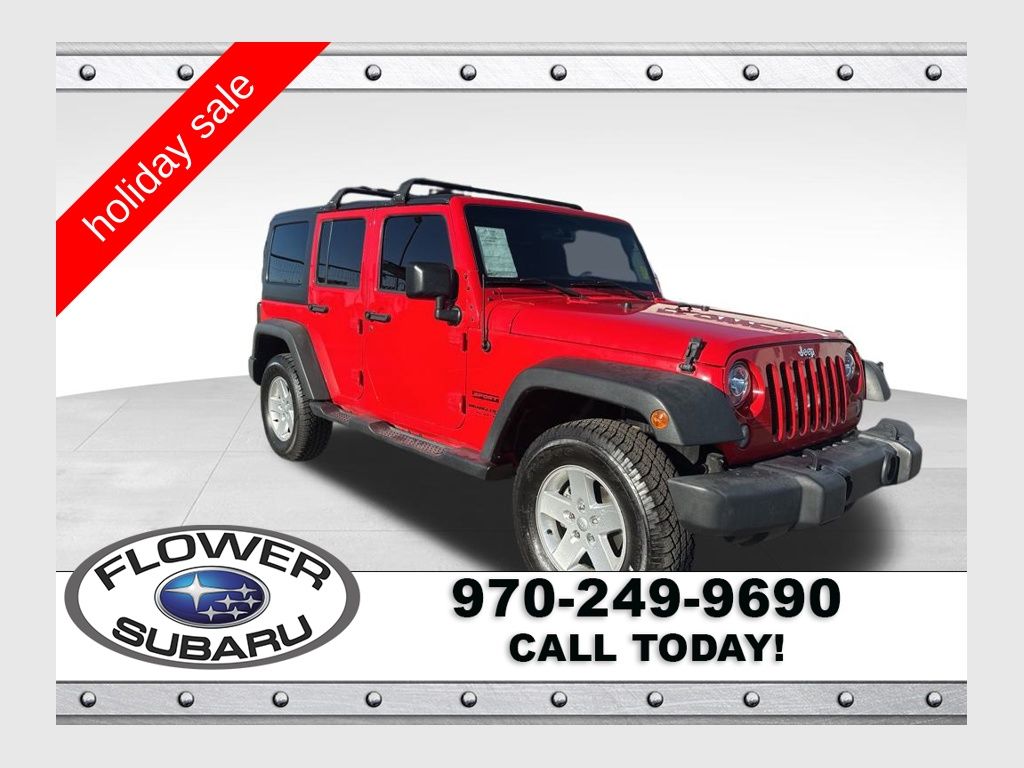 2018 Jeep Wrangler JK Unlimited Sport S's photo