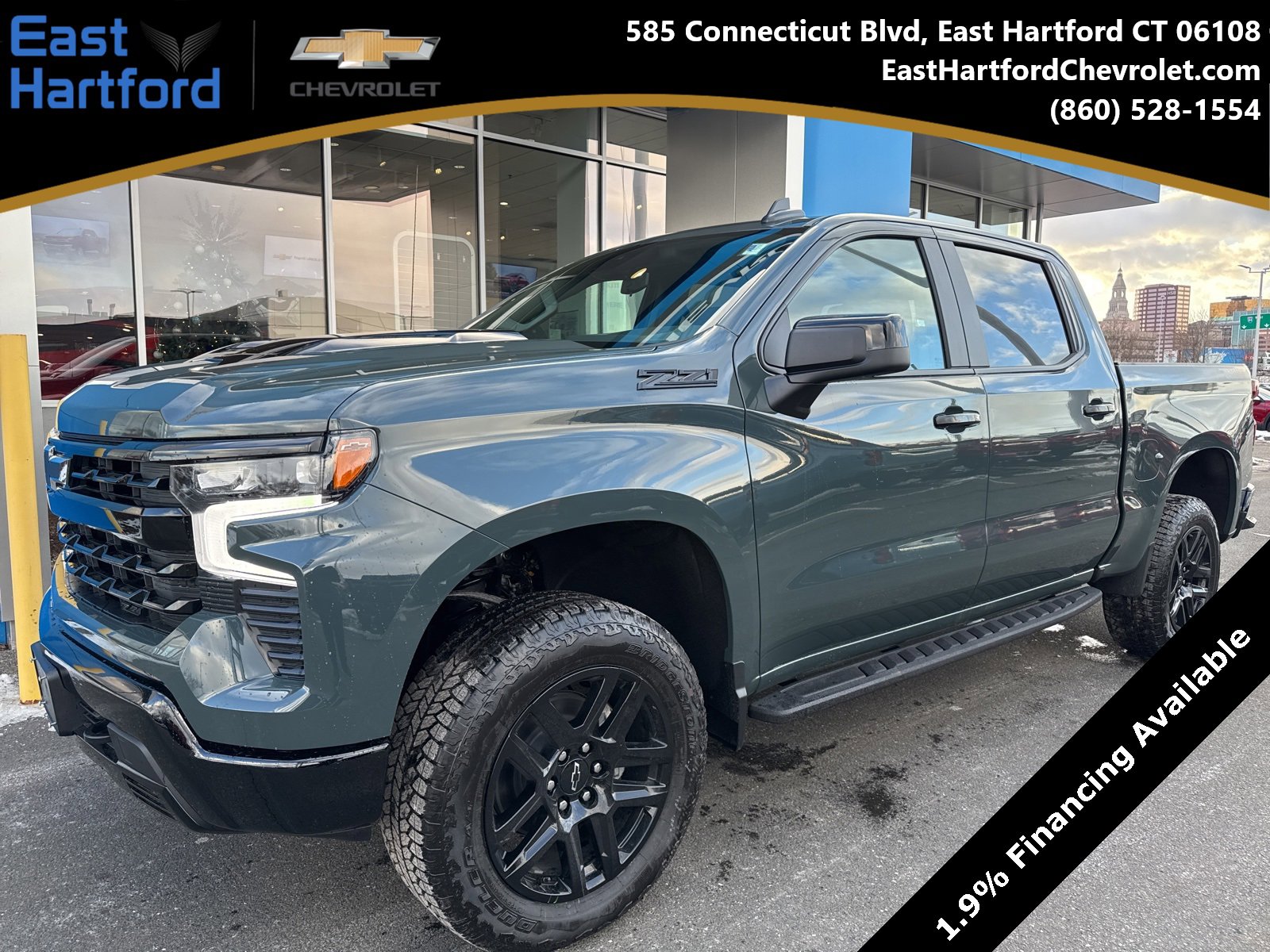 2026 Chevrolet Silverado 1500 LT Trail Boss's photo