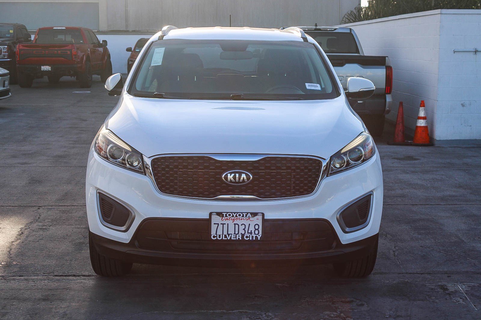 Used 2017 Kia Sorento LX with VIN 5XYPG4A34HG195018 for sale in Culver City, CA