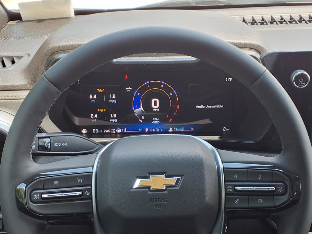 2025 Chevrolet Colorado Work Truck LT photo 12
