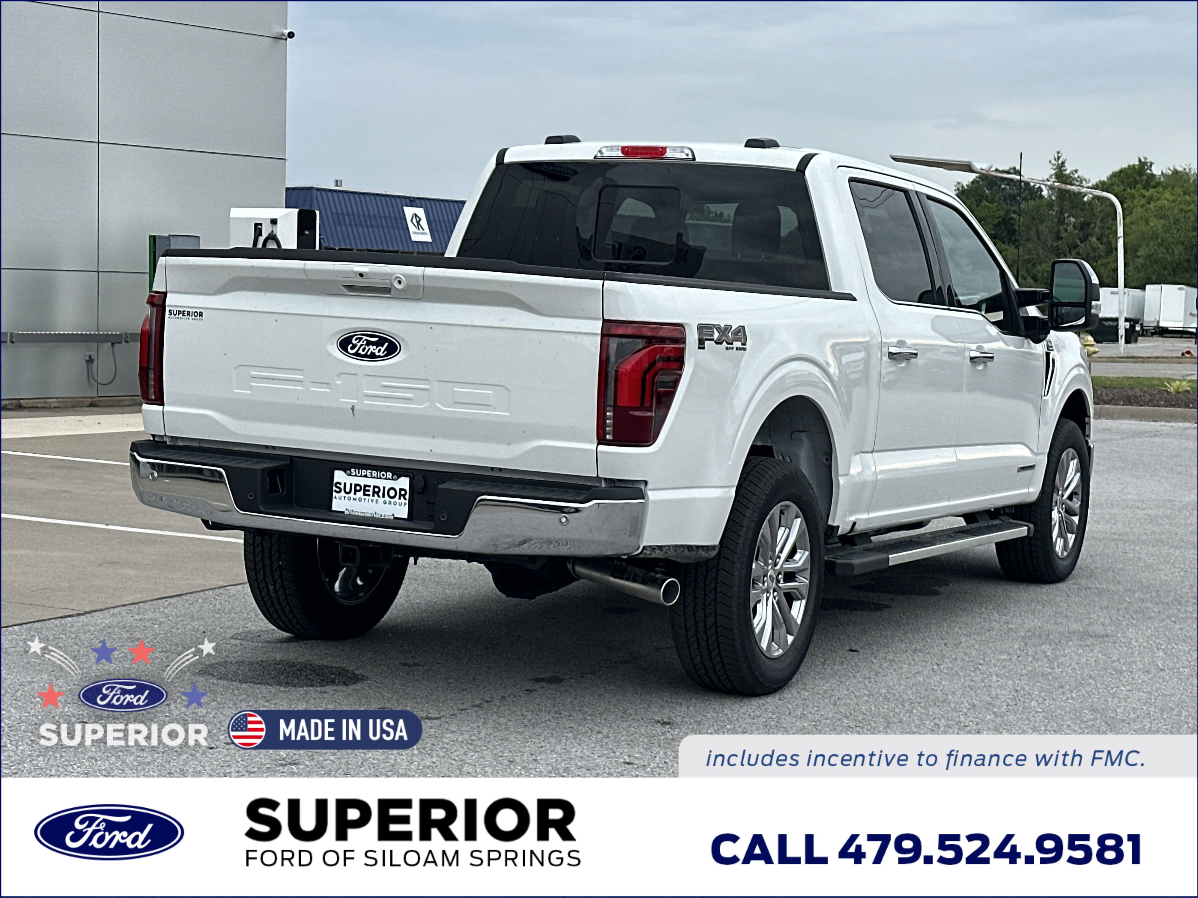 2025 Ford F-150 Lariat photo 2