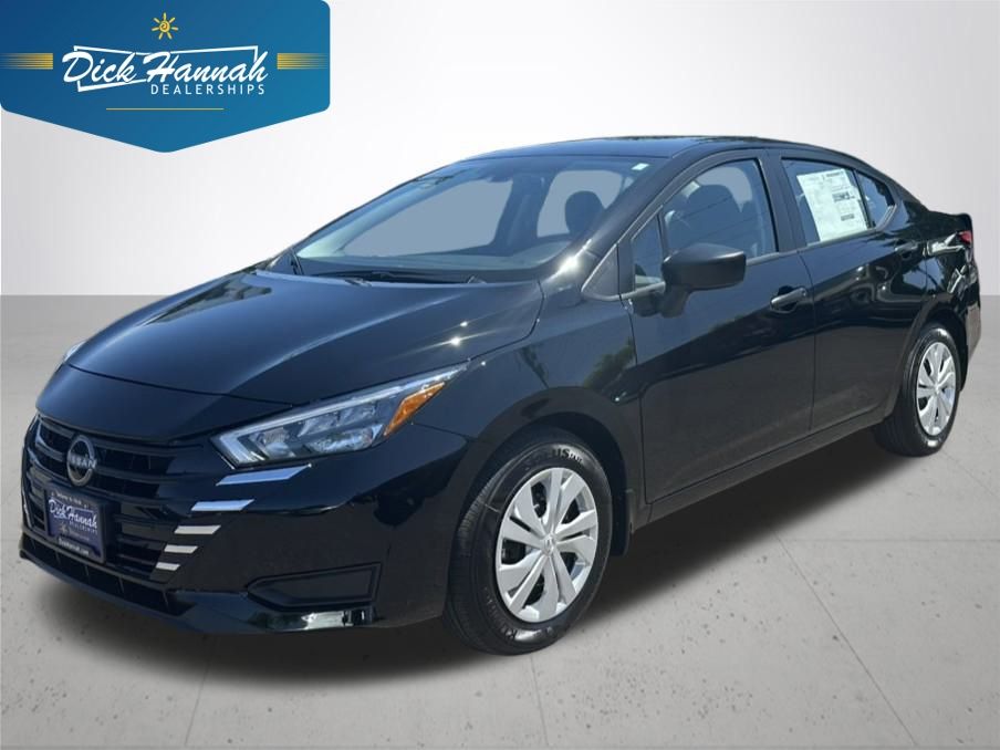 2025 Nissan Versa Sedan S's photo