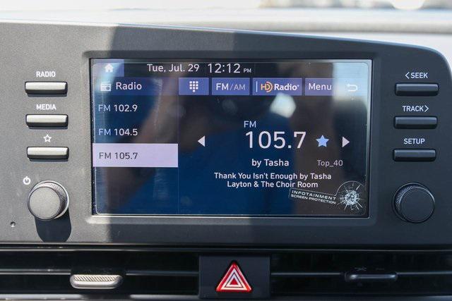 New 2025 Gray Hyundai SEL Sport image 16