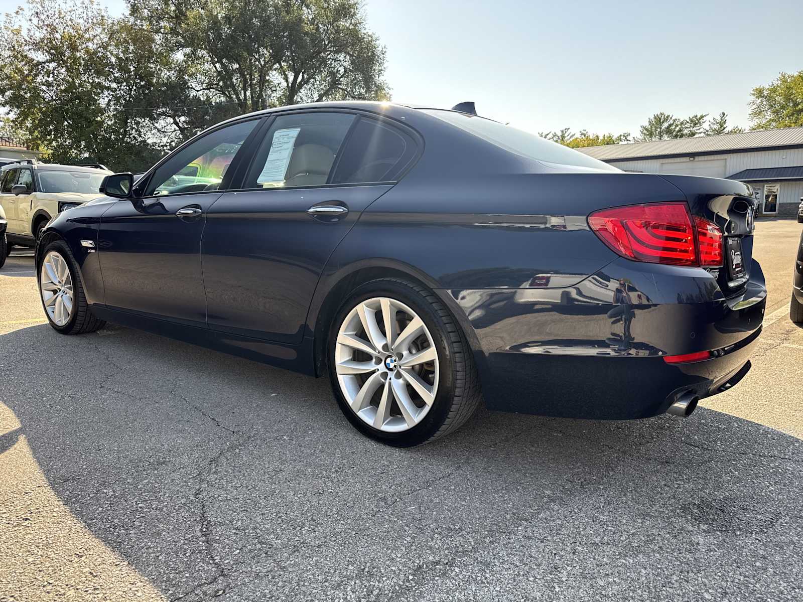 2012 Bmw 535i xDrive photo 5