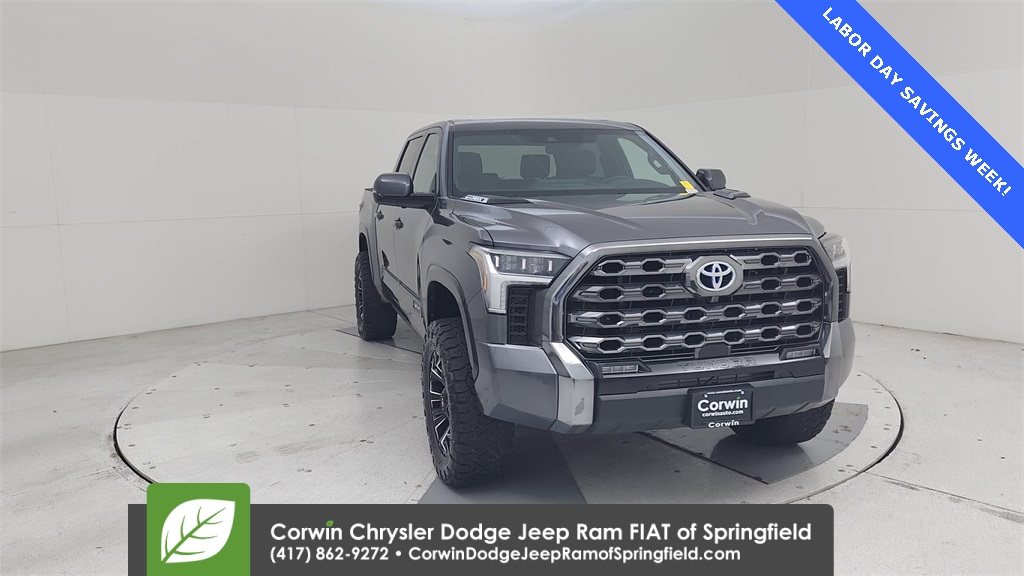 2023 Toyota Tundra Platinum photo 4