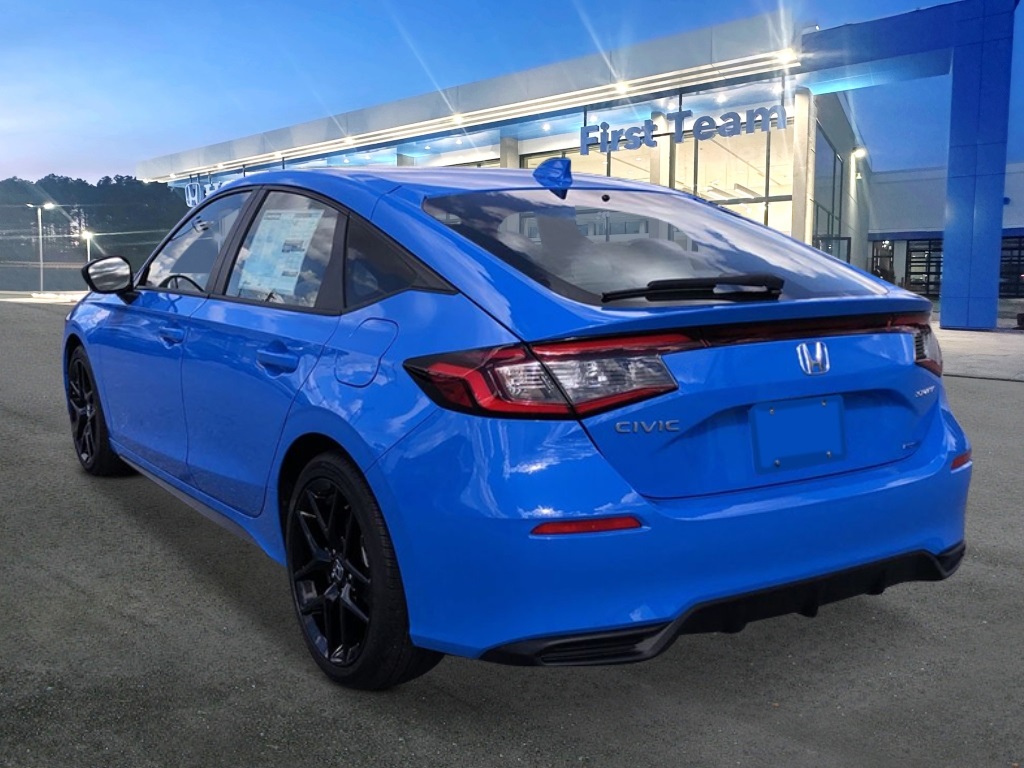 2026 Honda Civic Hybrid Sport photo 3