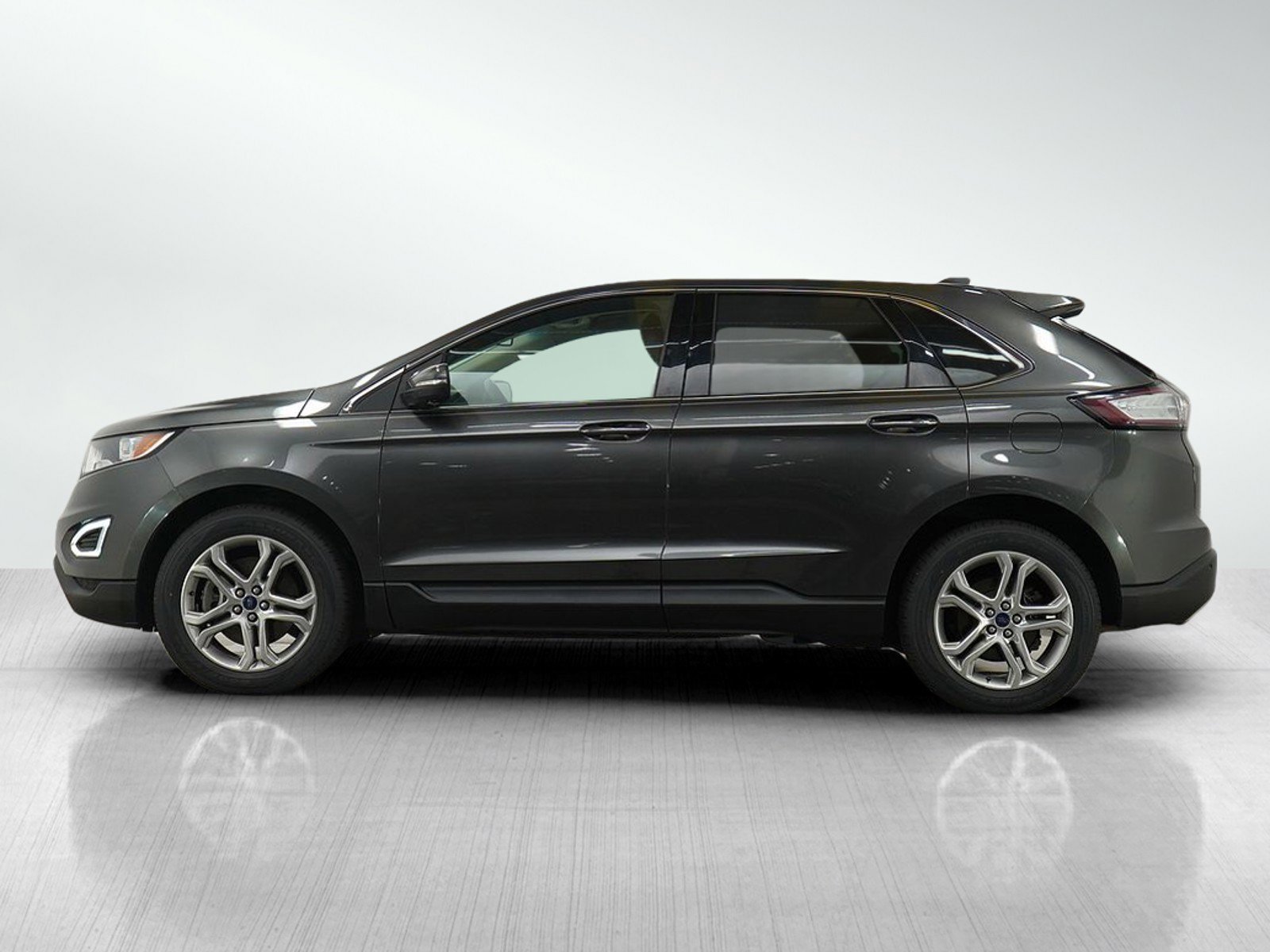 Used 2017 Ford Edge Titanium with VIN 2FMPK4K9XHBC11837 for sale in Burnsville, Minnesota
