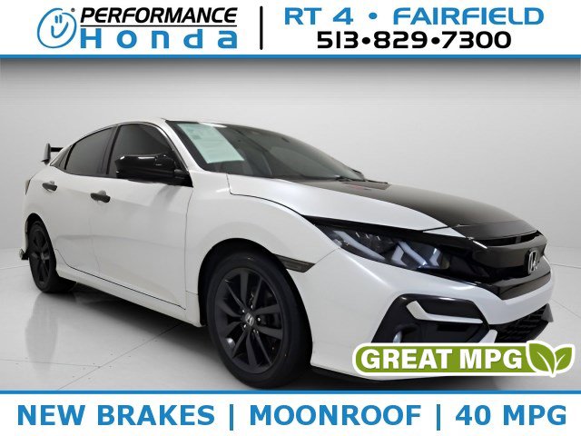 2020 Honda Civic Hatchback EX