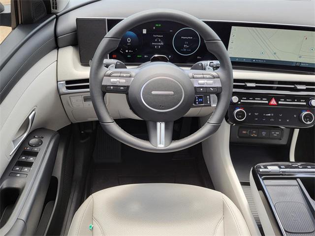 2025 Hyundai Tucson Hybrid SEL Convenience photo 12