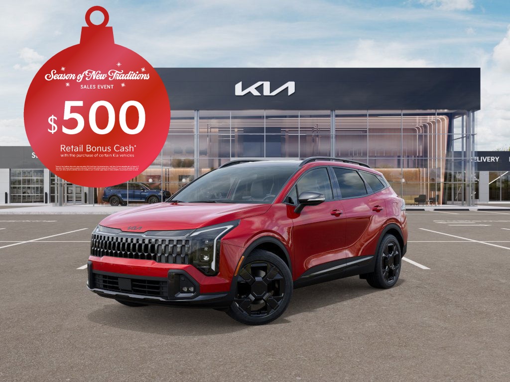 2026 Kia Sportage X-Line's photo