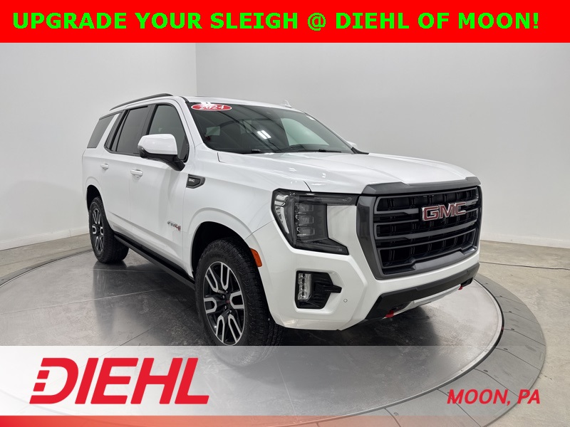 2024 GMC Yukon AT4's photo