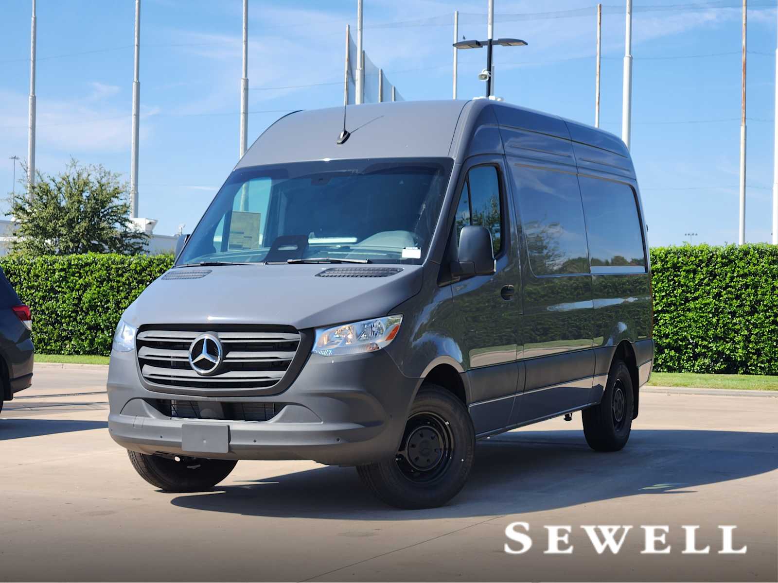 2025 Mercedes-Benz Sprinter Cargo Van Base's photo