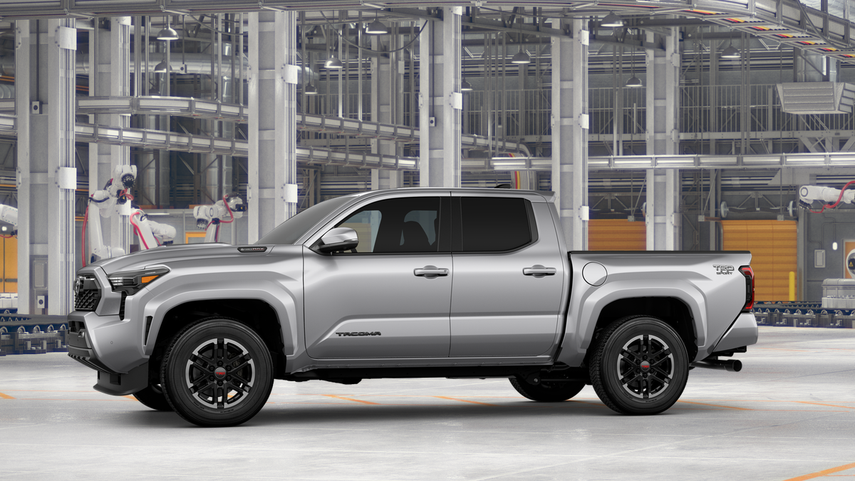 2025 Toyota Tacoma TRD Sport photo 3