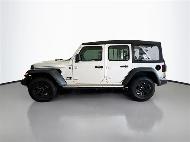 2022 Jeep Wrangler Unlimited Sport photo 3