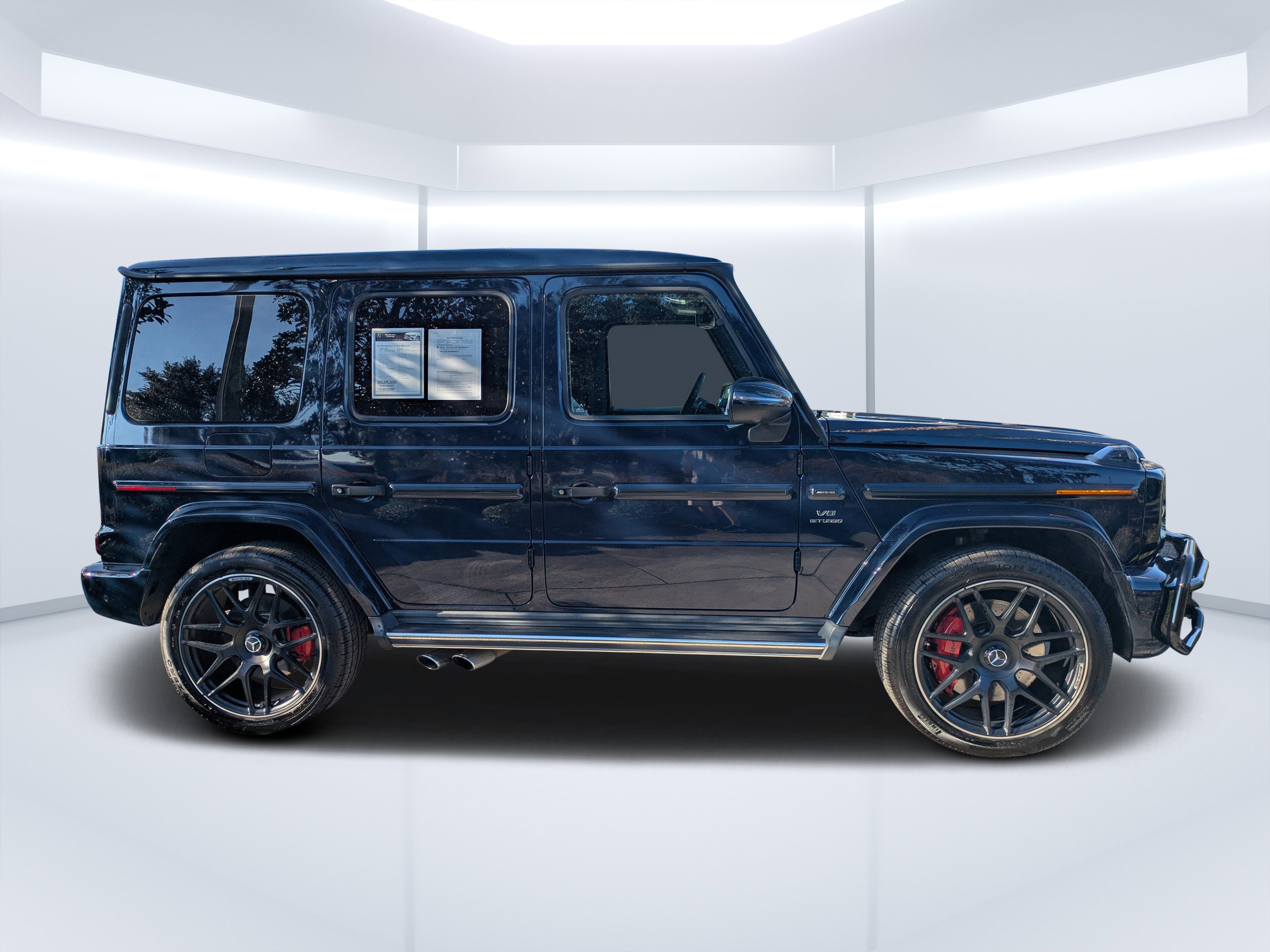 2022 Mercedes Benz G AMG 63 photo 3