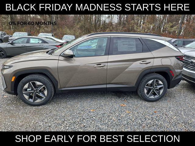 2026 Hyundai Tucson Hybrid SEL photo 2