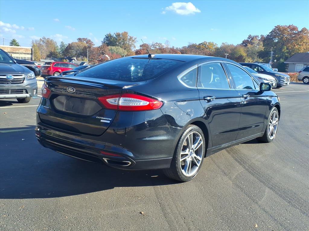 Used 2016 Ford Fusion Titanium with VIN 3FA6P0K94GR364570 for sale in Kirkwood, MO