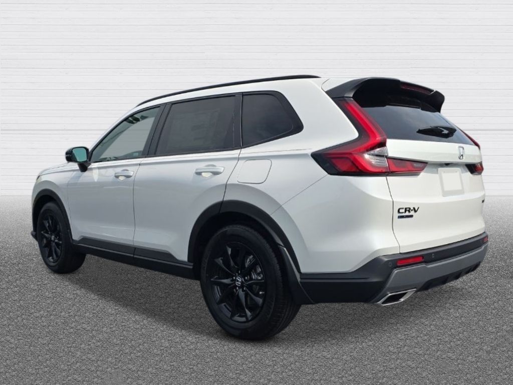2026 Honda CR-V Hybrid Sport-L photo 2