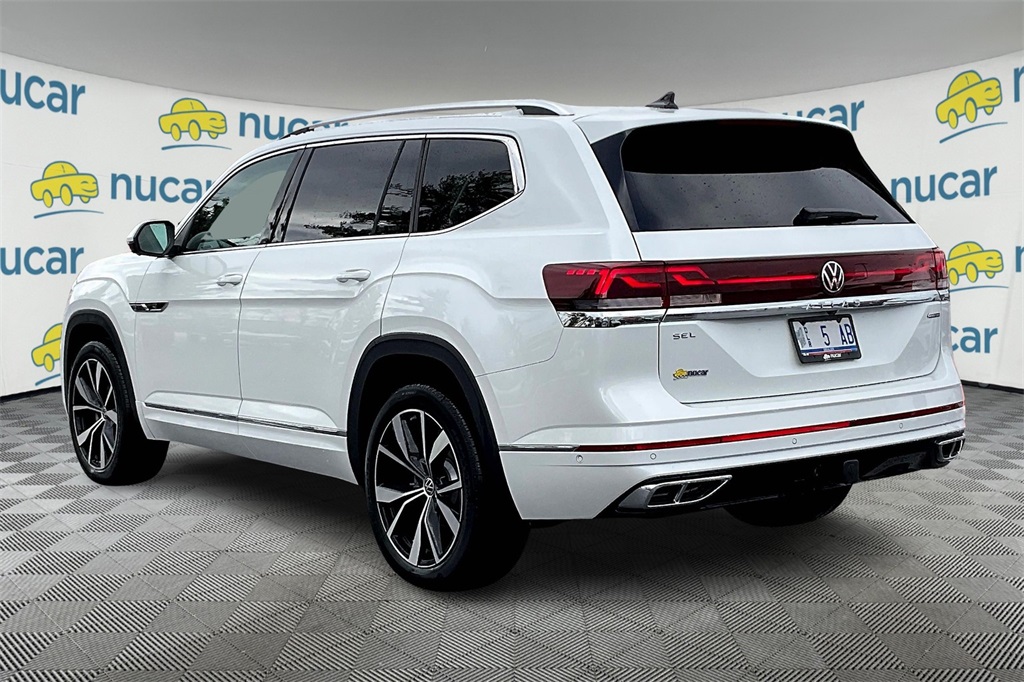 2025 Volkswagen Atlas SEL Premium R-Line photo 3