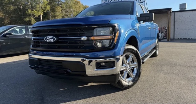2025 Ford F-150 XLT's photo