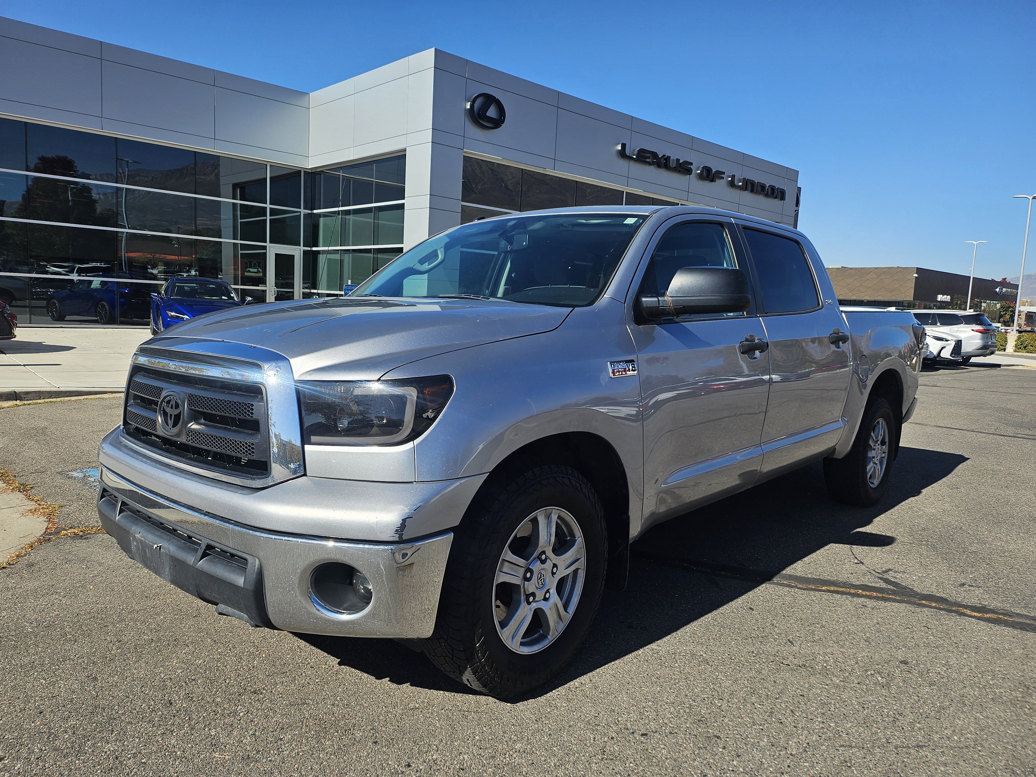 2010 Toyota Tundra Tundra Grade