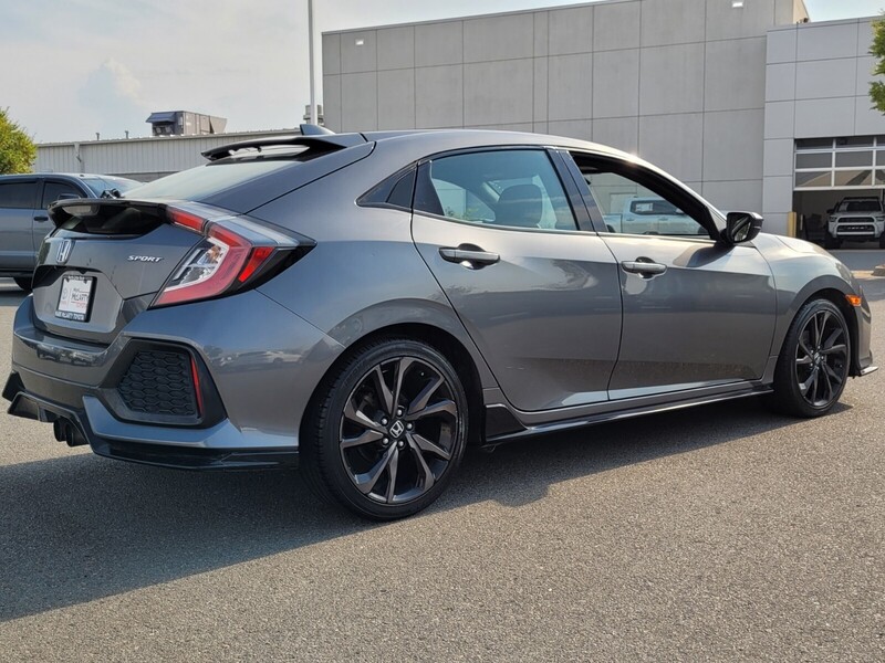 2017 Honda Civic Sport photo 2
