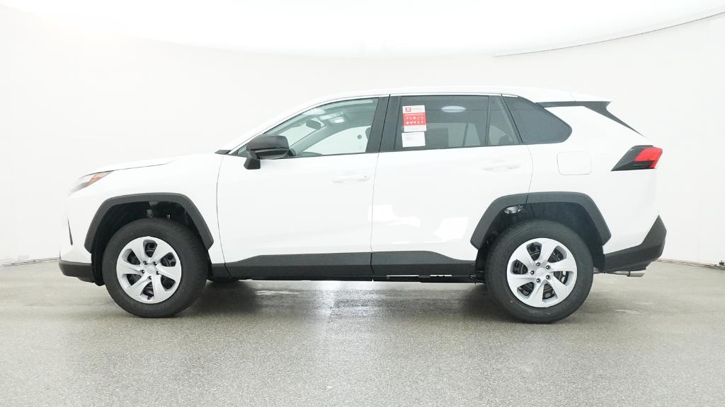 2025 Toyota RAV4 LE photo 10