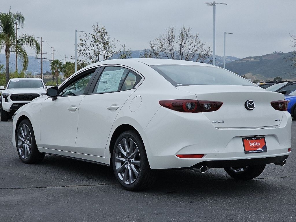 2025 Mazda Mazda3 2.5 s Preferred photo 16