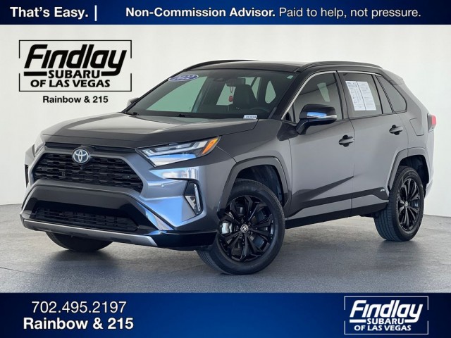 2022 Toyota RAV4 XSE