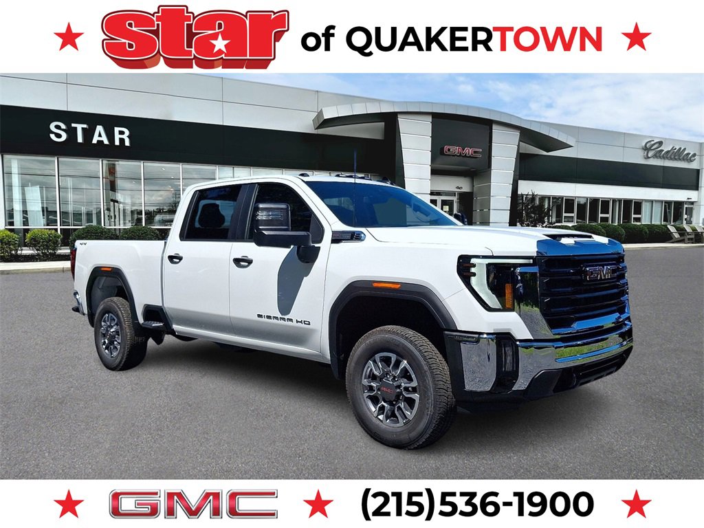 2025 GMC Sierra 3500HD Pro's photo