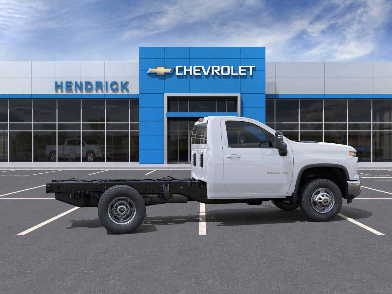 2025 Chevrolet Silverado 3500HD Work Truck photo 4