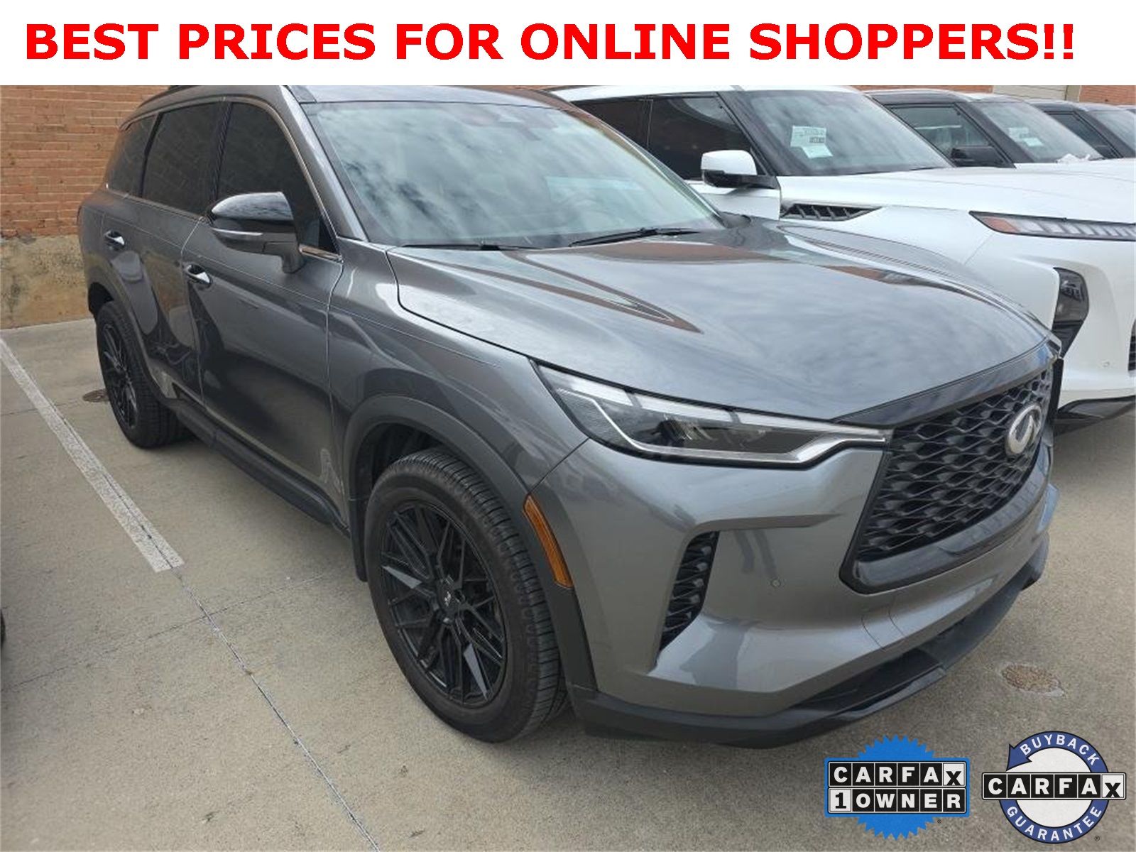 2023 INFINITI QX60 LUXE's photo