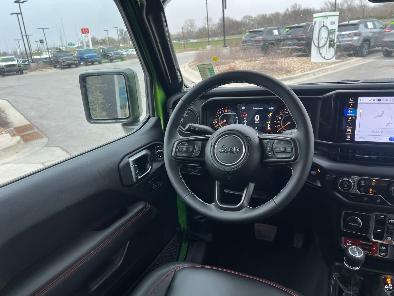 2025 Jeep Gladiator Rubicon photo 14