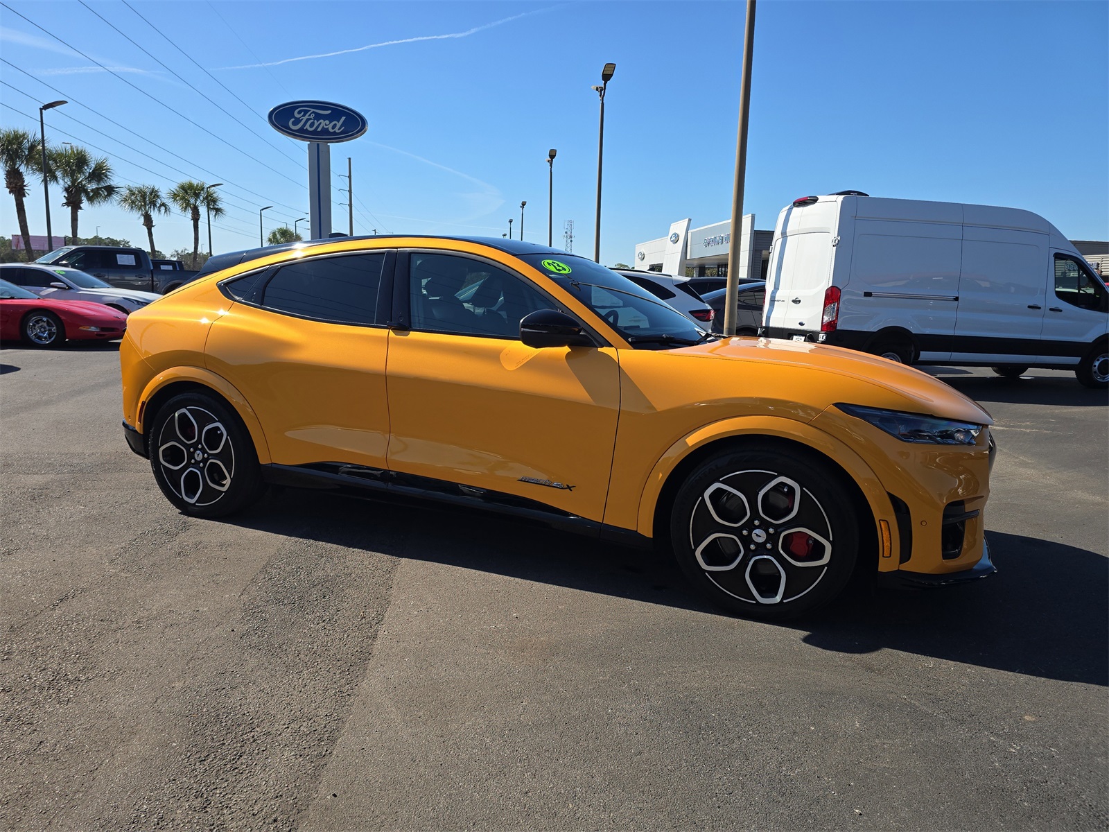 Certified 2023 Ford Mustang Mach-E GT AWD with VIN 3FMTK4SE1PMA03564 for sale in Spring Hill, FL