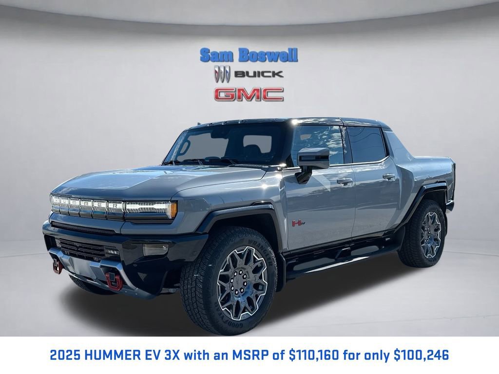 2025 GMC HUMMER EV