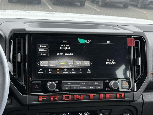 2025 Nissan Frontier PRO-4X photo 4