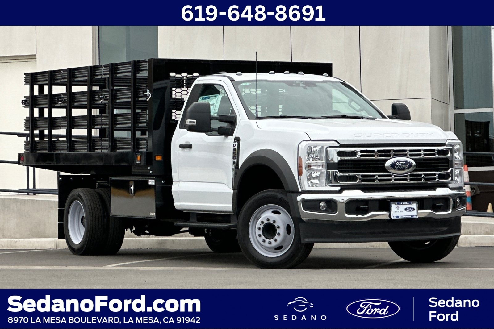 2024 Ford F-450 Super Duty Chassis Cab XL's photo